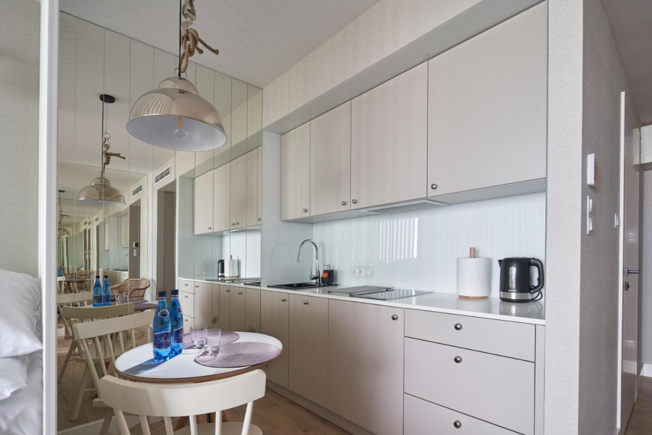 Seaside Park Apartament Prywatny 405 Z Widokiem Na Morze Kołobrzeg Exterior foto